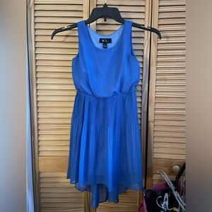 BCX blue dress size 10 girls